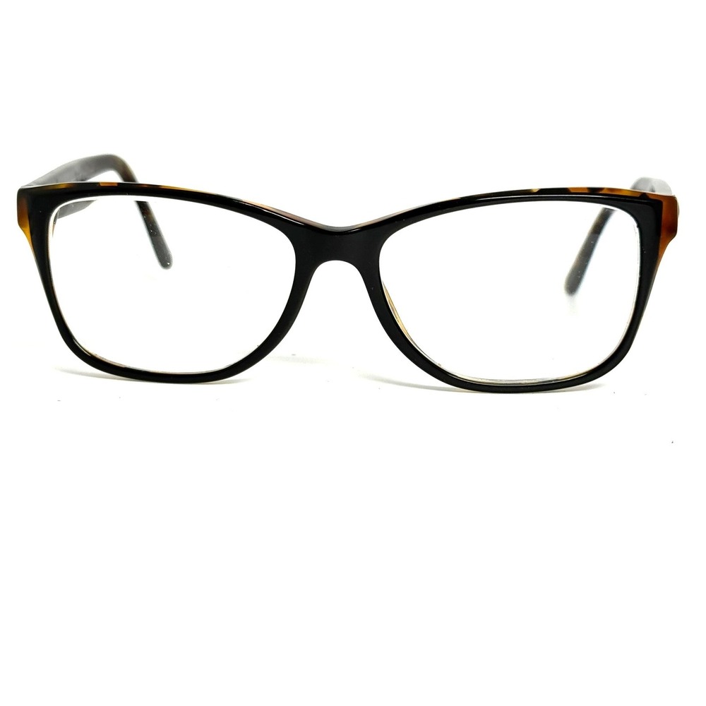 Coach HC 6129 5446 Black Tortoise Cat Eye Eyeglasses Frames 54-16-140